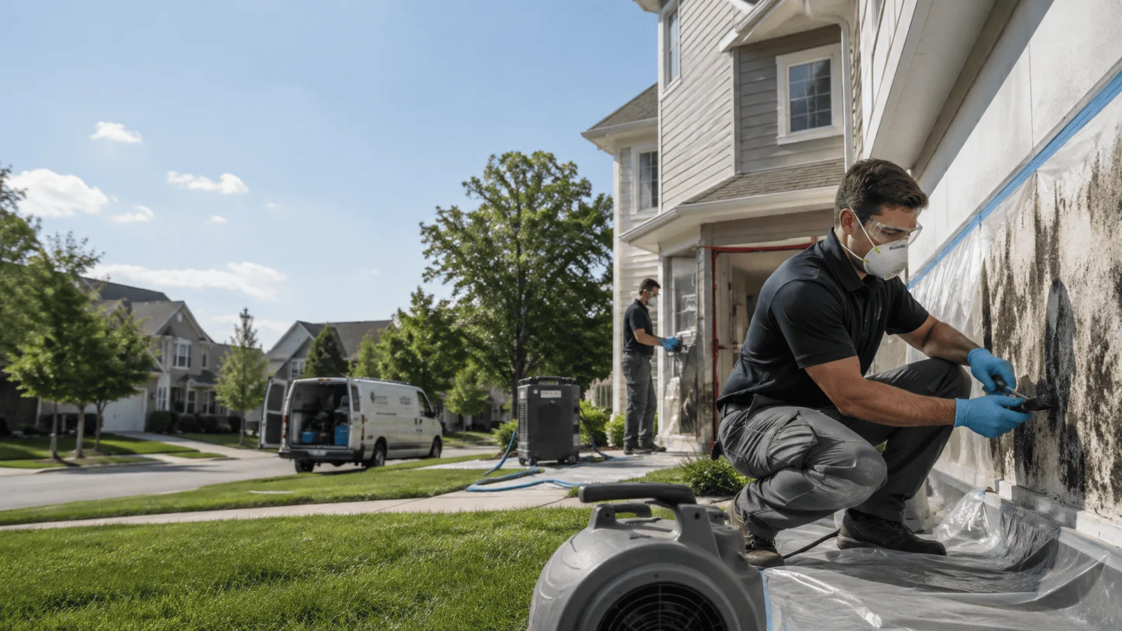 Mold Inspection company in Fellows, CA