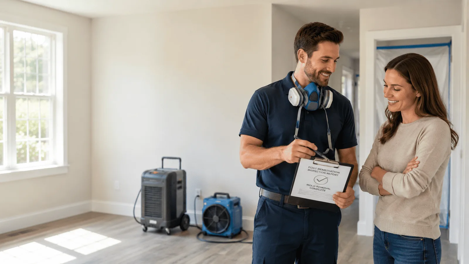 Why choose Mold Inspection in Fellows, CA